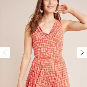 Maeve Brianne Cowl Neck Dress